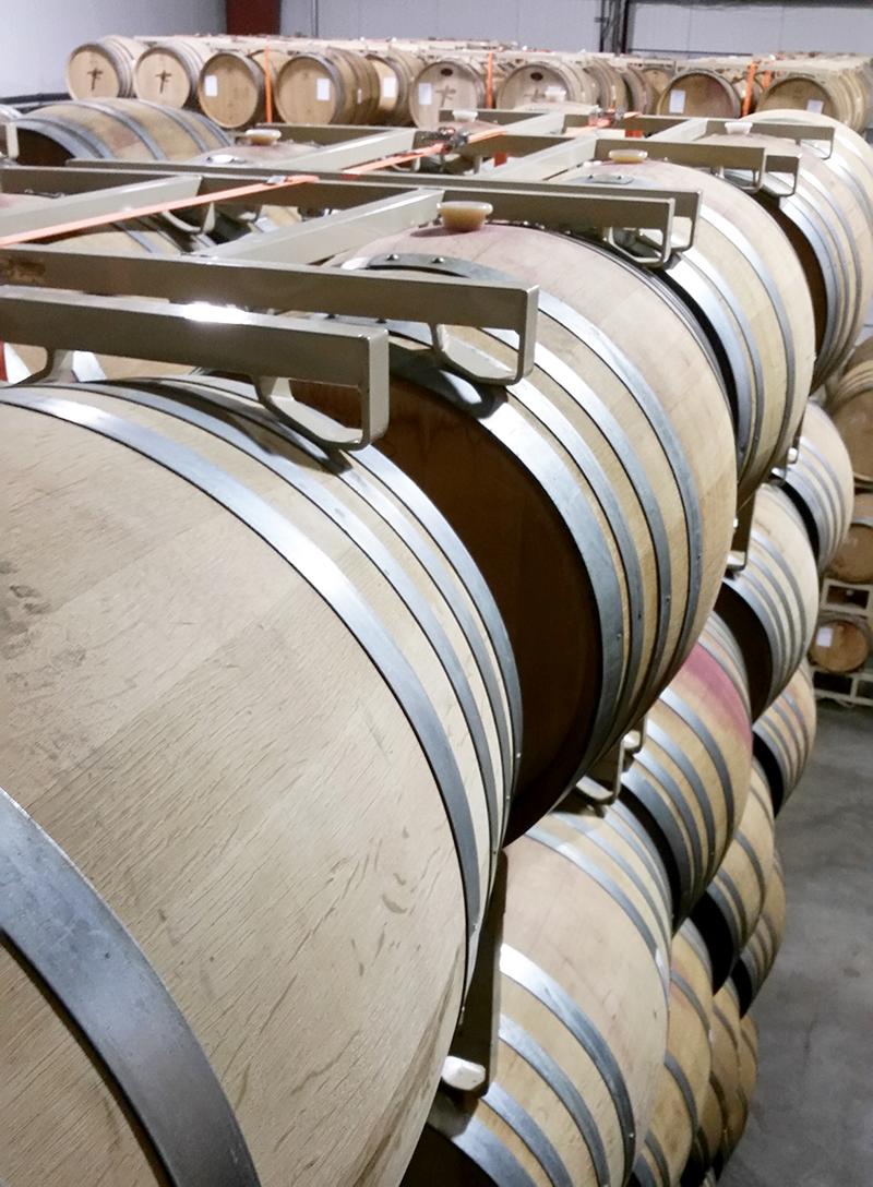 Barrels In The Cellar