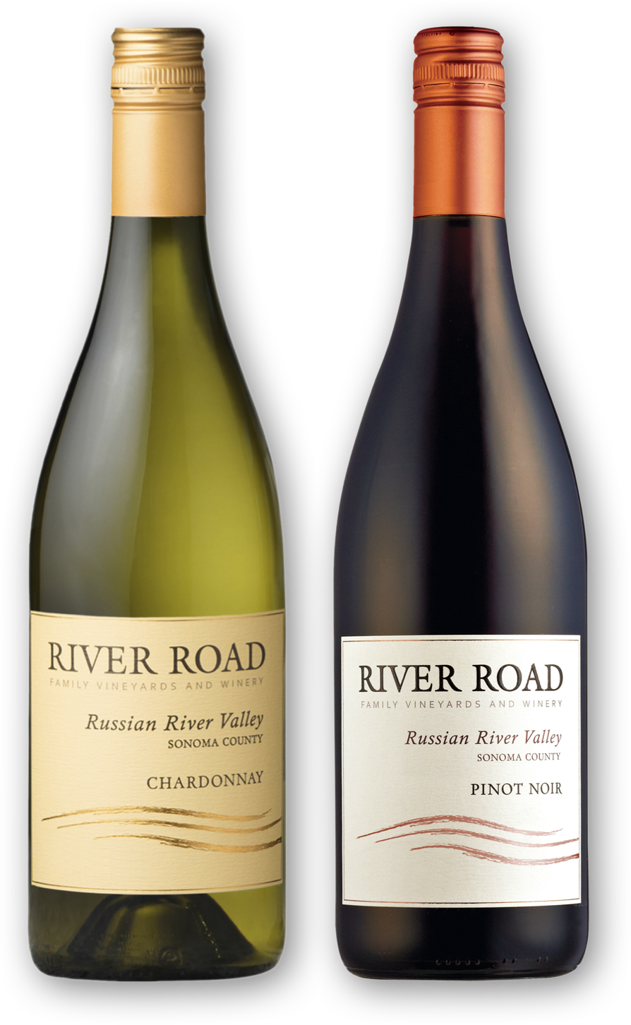 River Road Wine Bottles